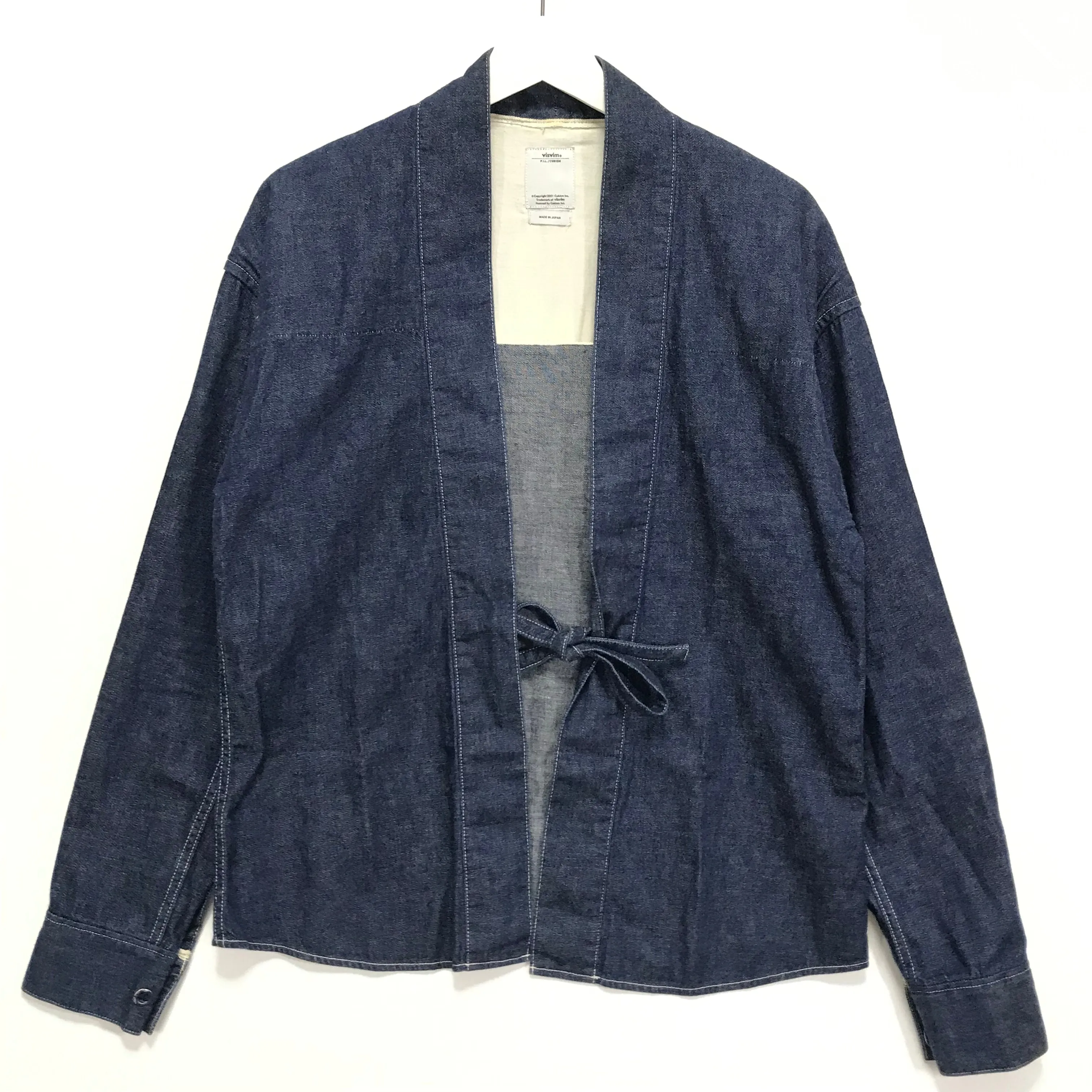 [M] Visvim 13SS Lhamo Shirt One Wash Indigo