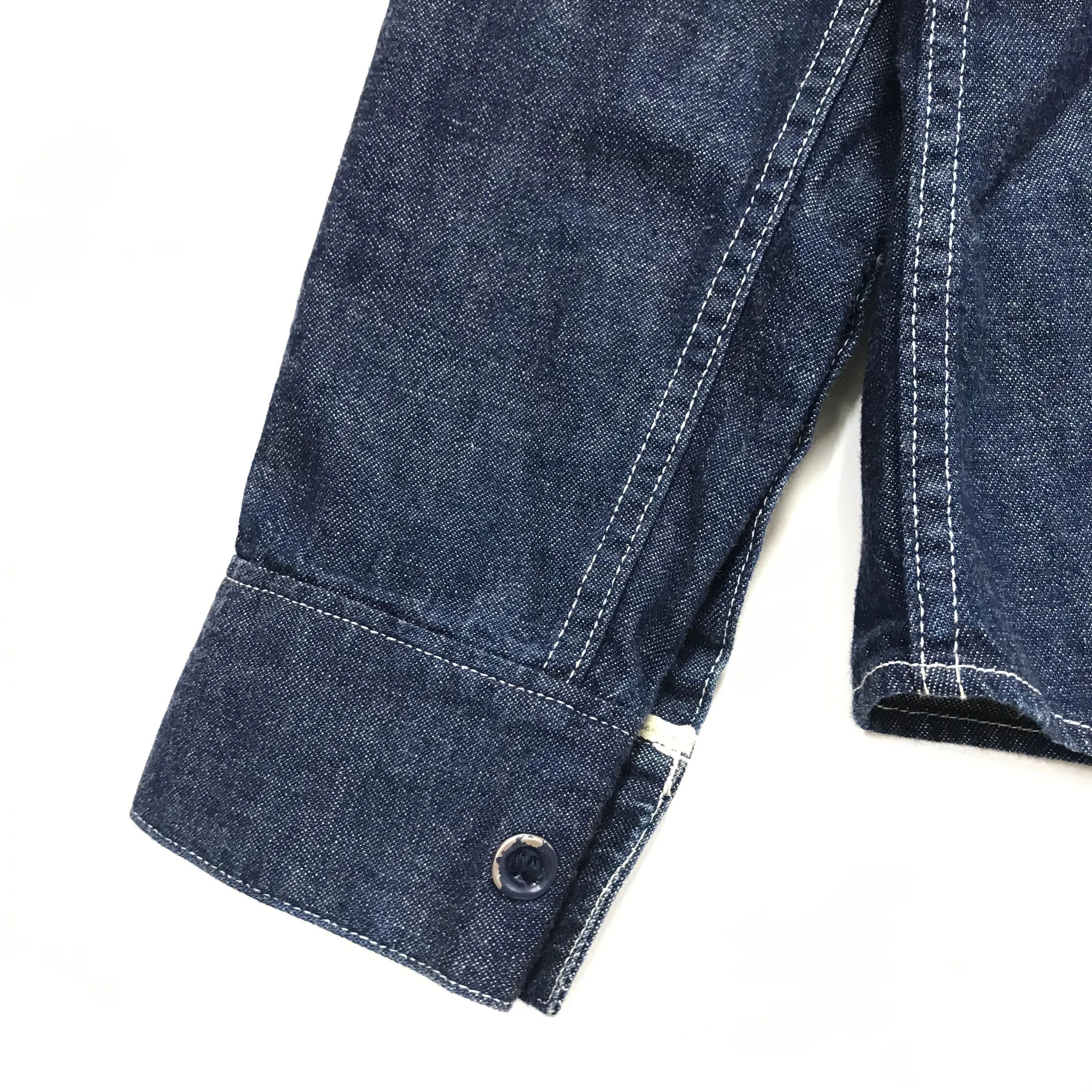 [M] Visvim 13SS Lhamo Shirt One Wash Indigo