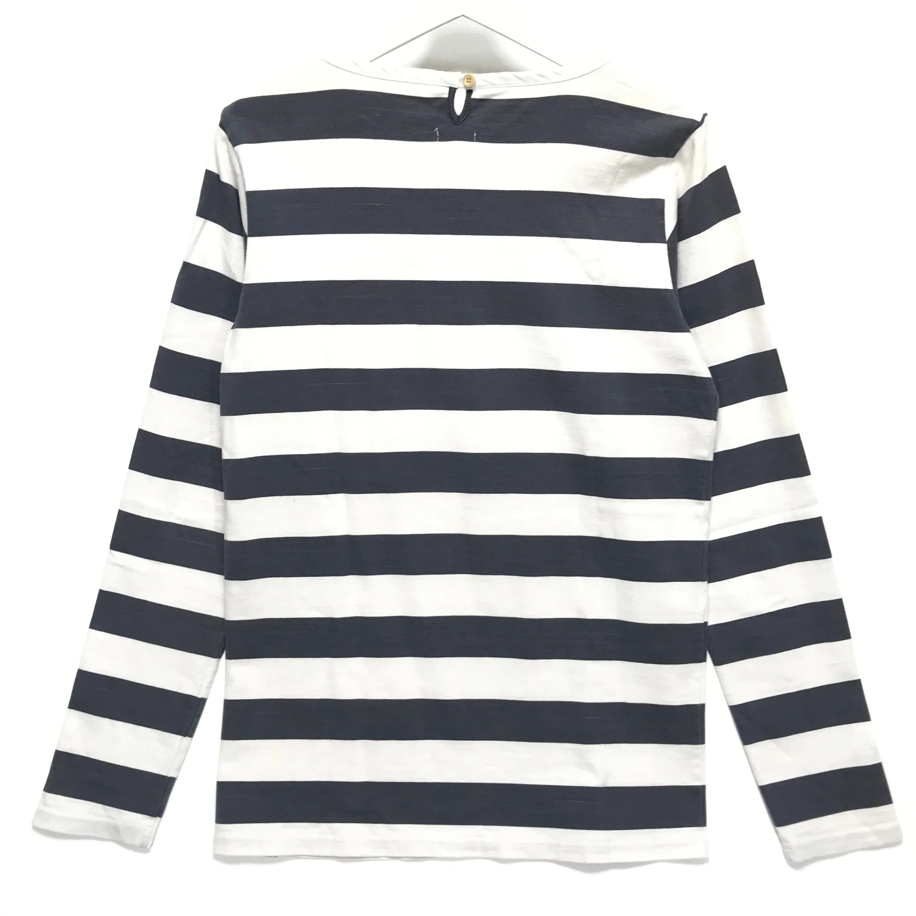 [M] Visvim 14AW Border Crew L/S Tee