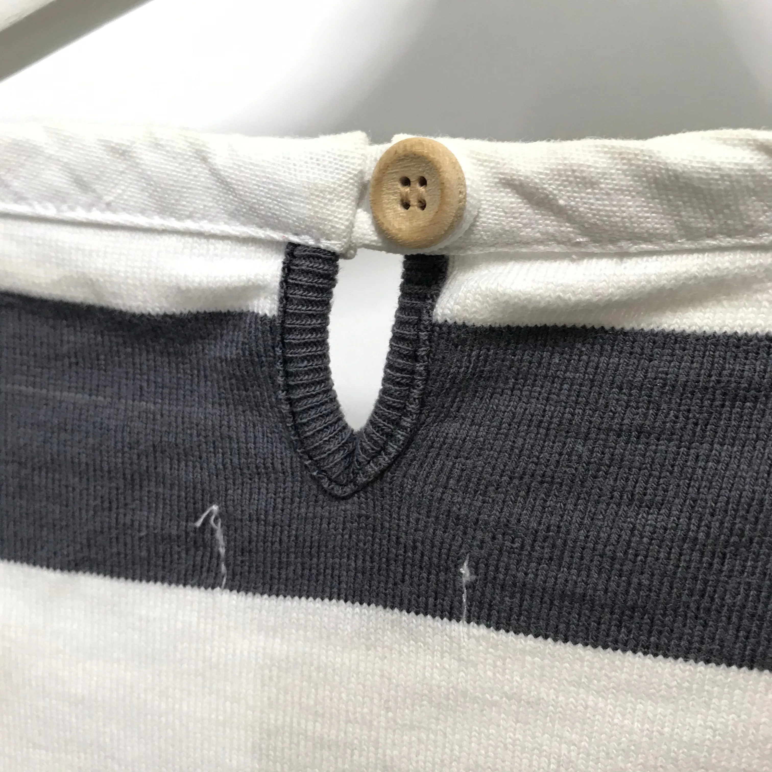 [M] Visvim 14AW Border Crew L/S Tee