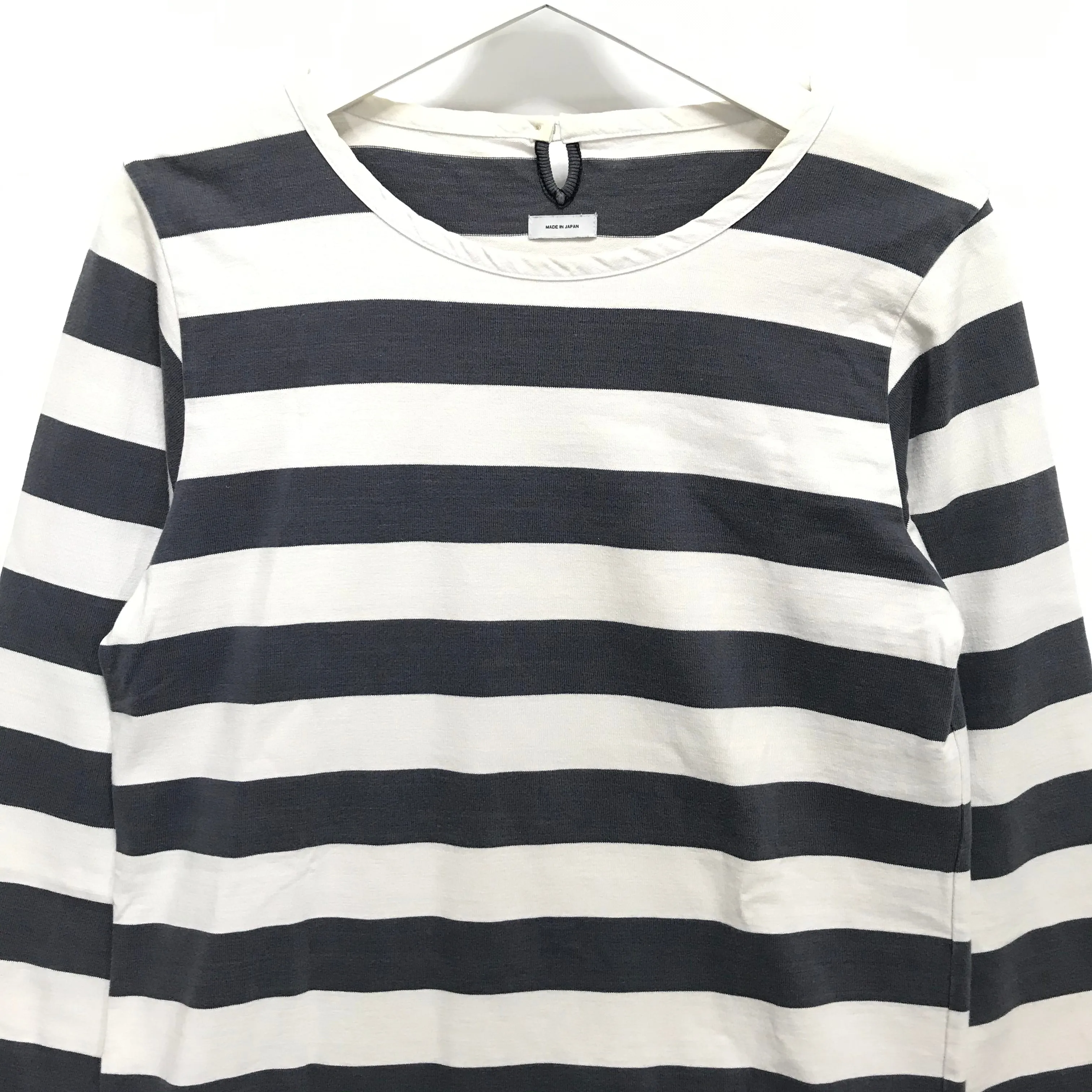 [M] Visvim 14AW Border Crew L/S Tee