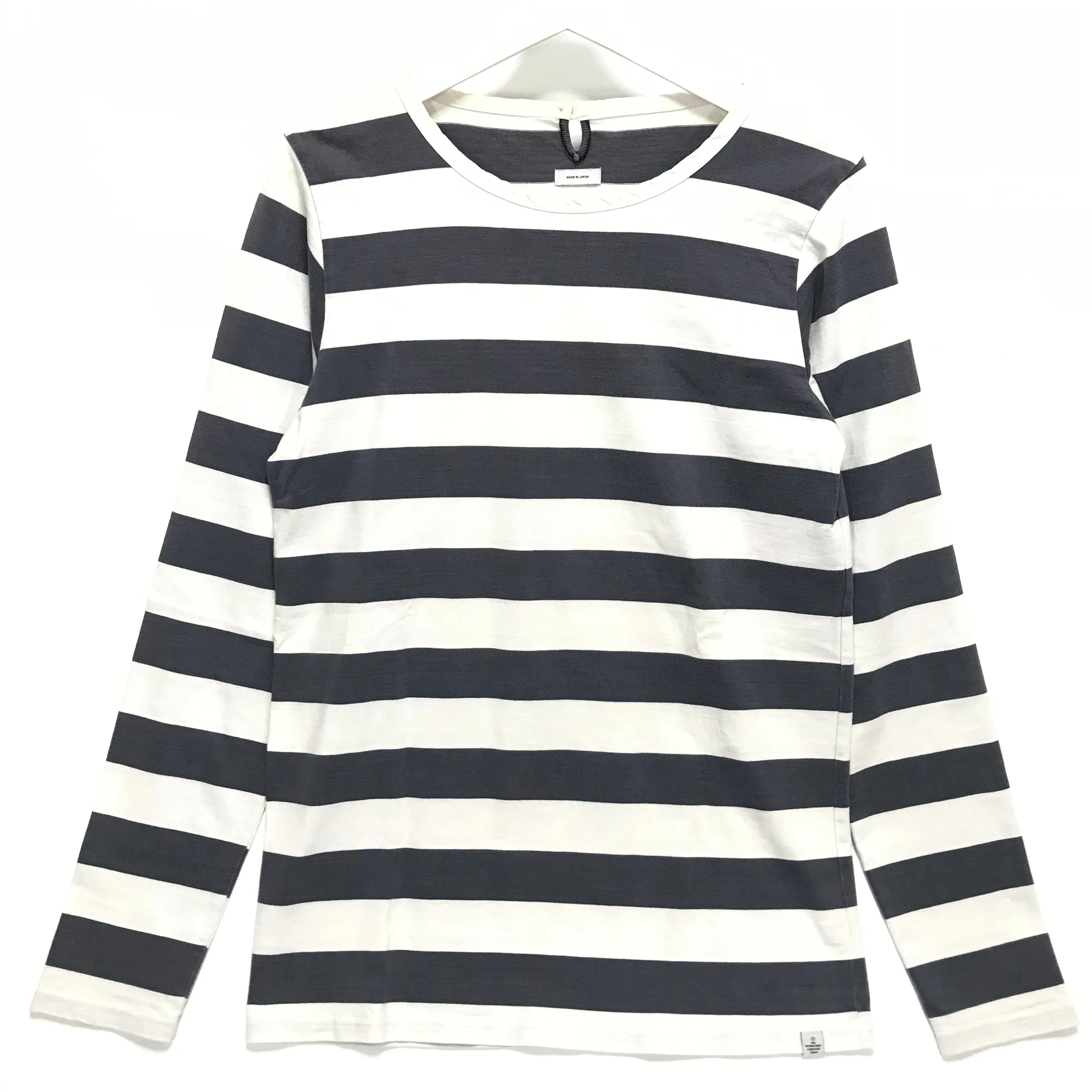 [M] Visvim 14AW Border Crew L/S Tee