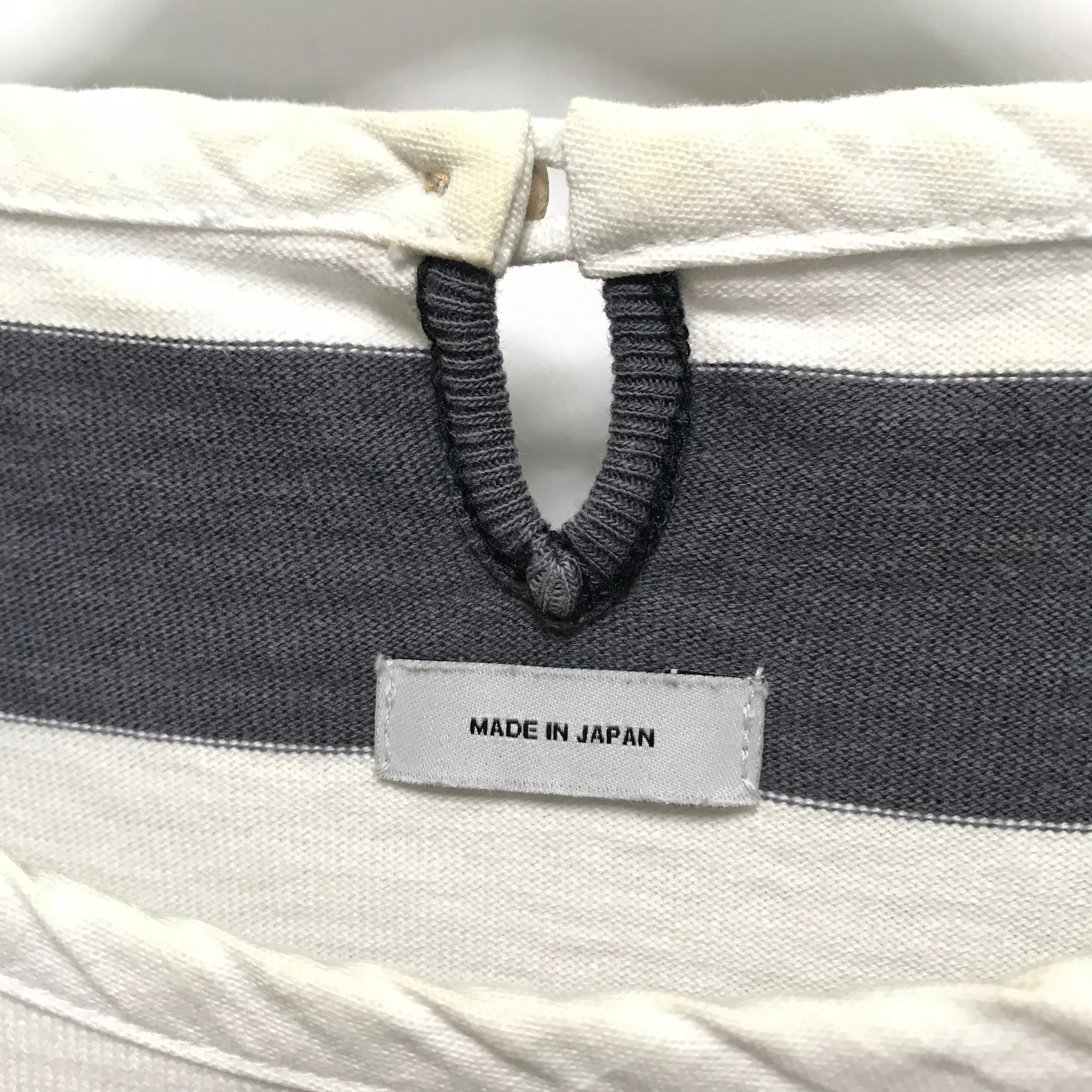 [M] Visvim 14AW Border Crew L/S Tee