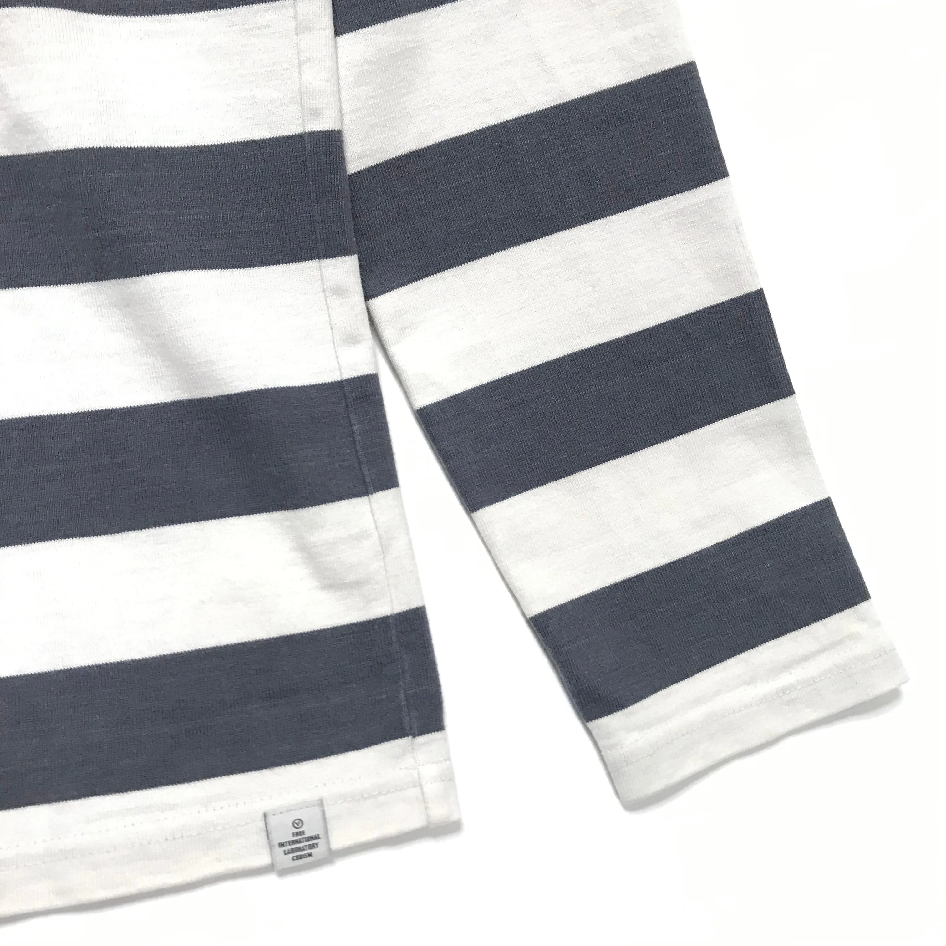 [M] Visvim 14AW Border Crew L/S Tee