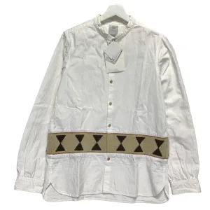 [M] VISVIM 16AW LONG RIDER SHIRT KNIT EUCLID L/S BLEACHED
