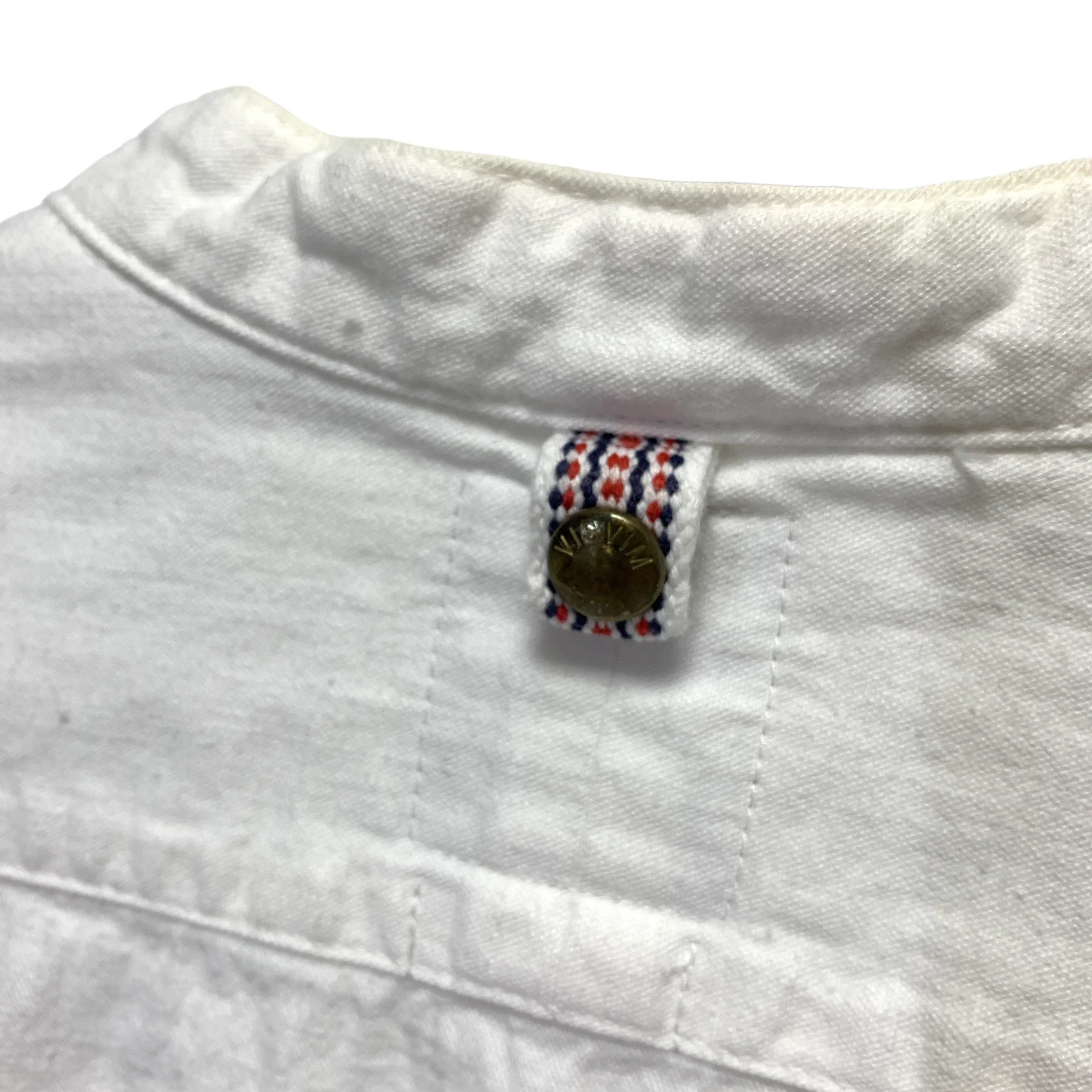[M] VISVIM 16AW LONG RIDER SHIRT KNIT EUCLID L/S BLEACHED