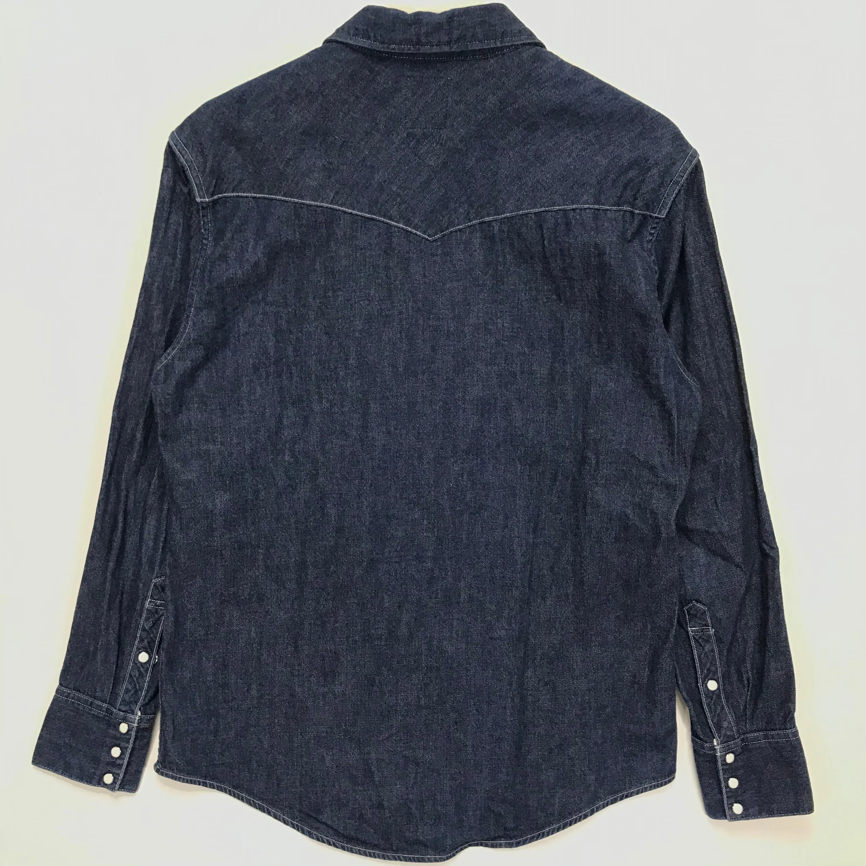 [M] VISVIM SOCIAL SCULPTURE SHIRT L/S UNWASHED