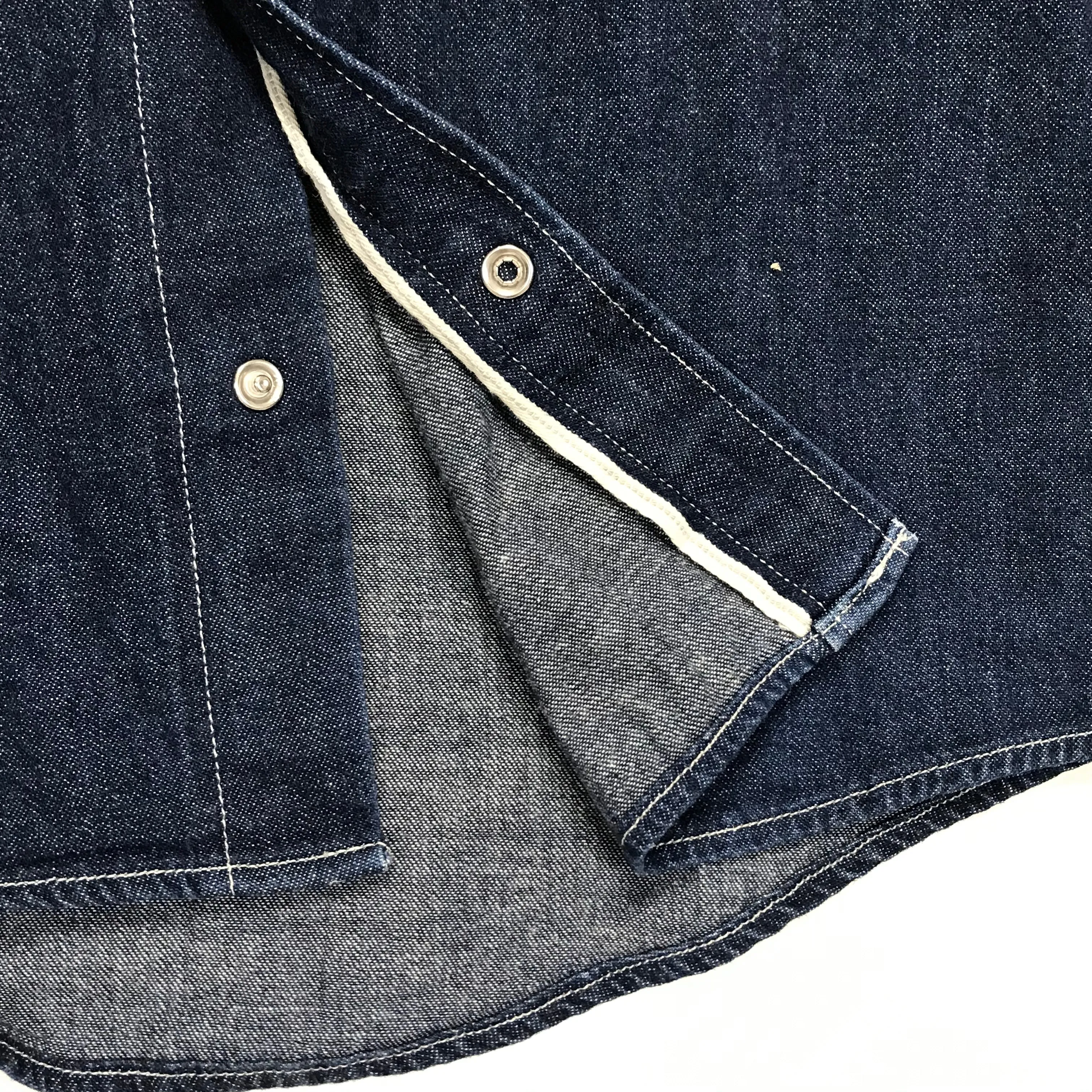 [M] VISVIM SOCIAL SCULPTURE SHIRT L/S UNWASHED