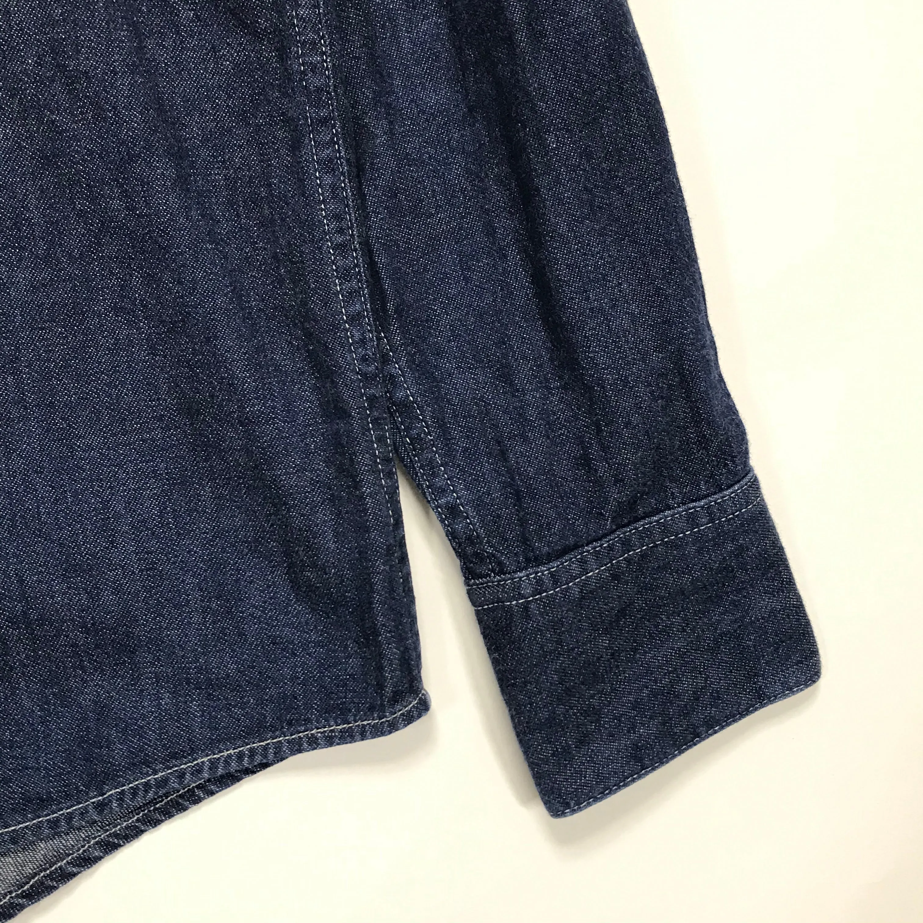 [M] VISVIM SOCIAL SCULPTURE SHIRT L/S UNWASHED