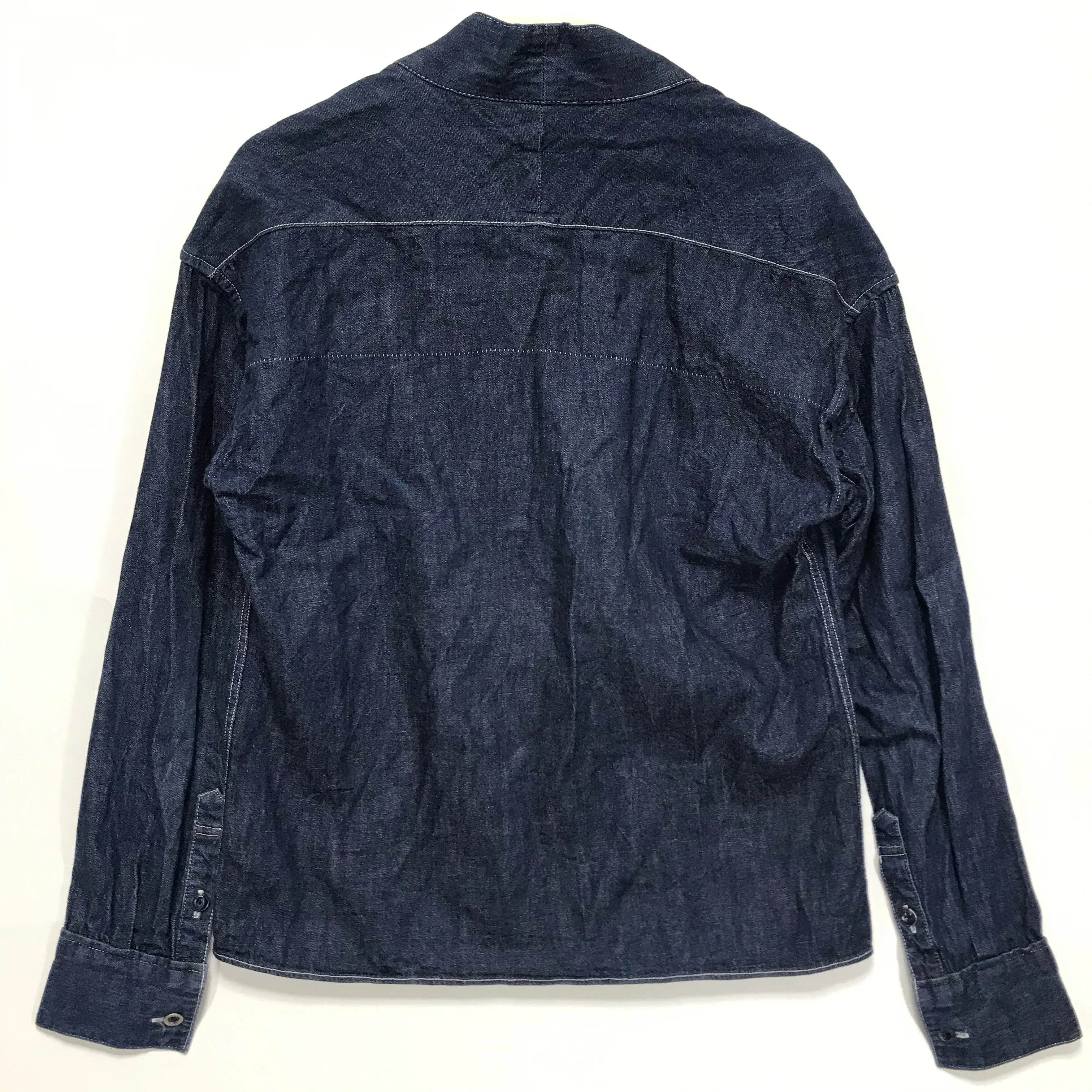 [M] Visvim SS Lhamo Shirt One Wash Indigo