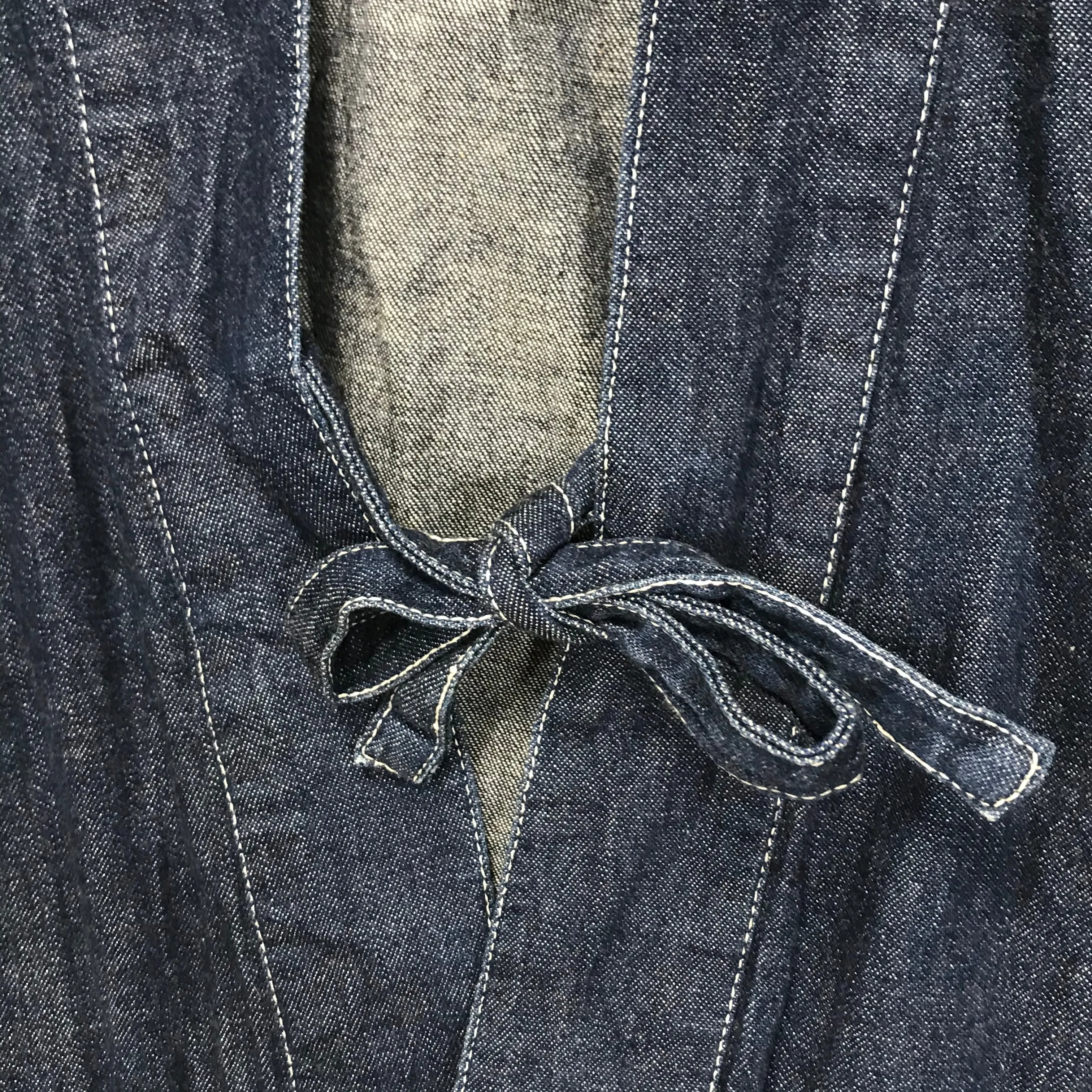 [M] Visvim SS Lhamo Shirt One Wash Indigo