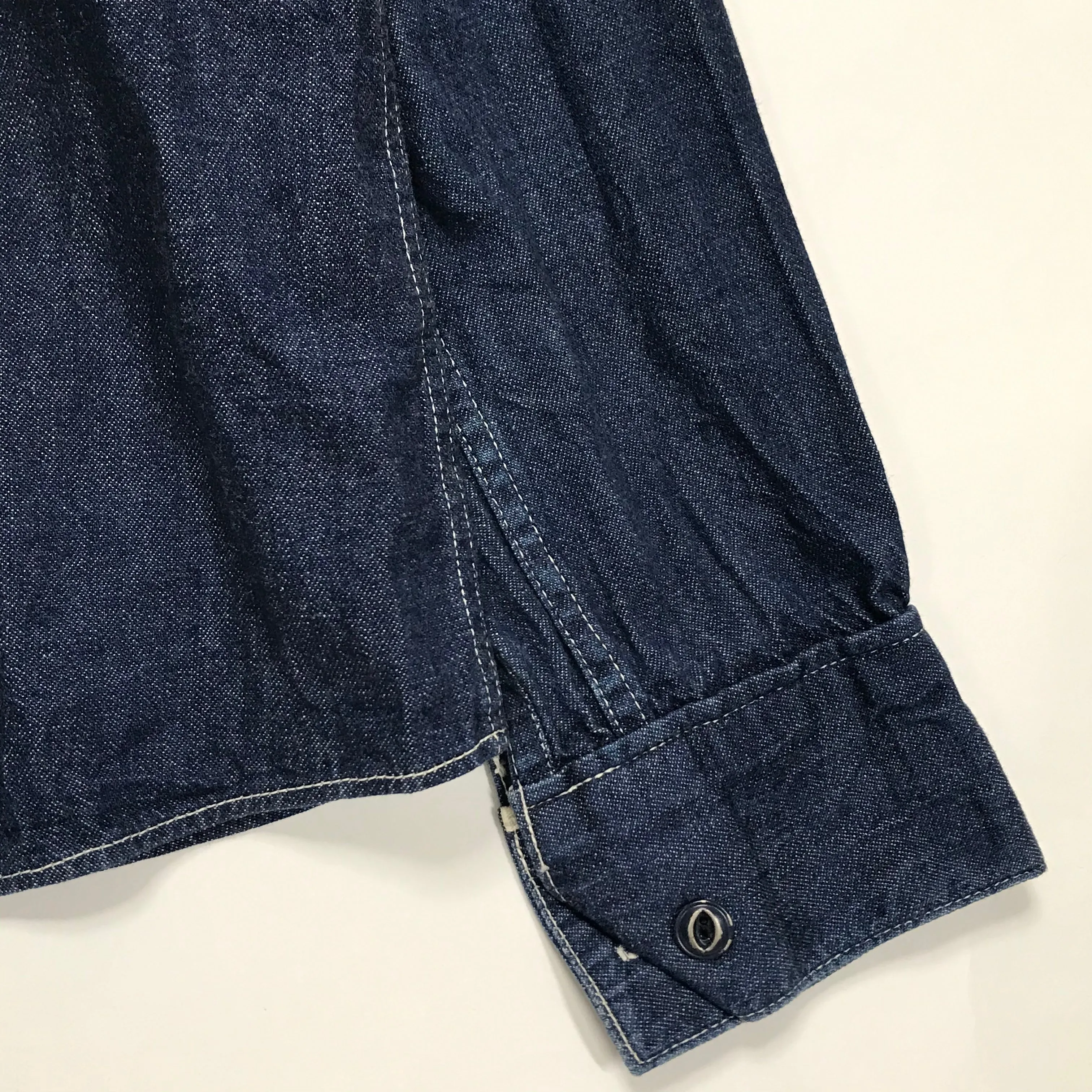 [M] Visvim SS Lhamo Shirt One Wash Indigo