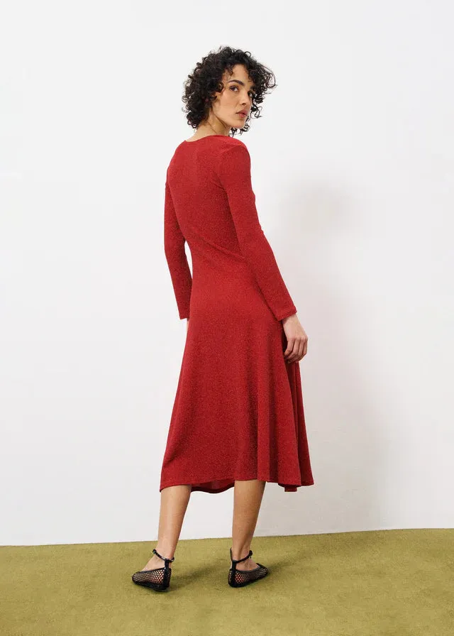 Maee Dress - Red