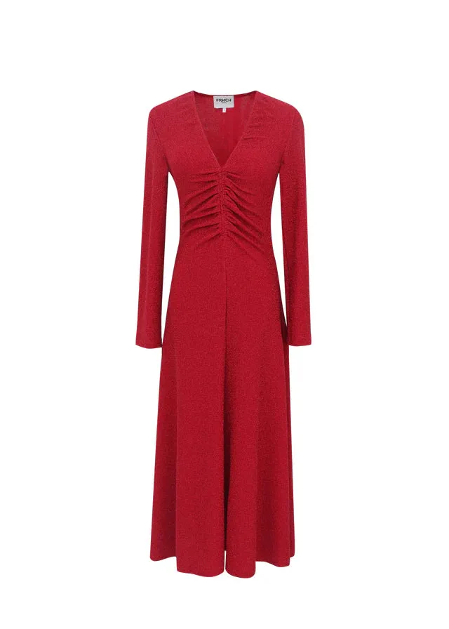 Maee Dress - Red