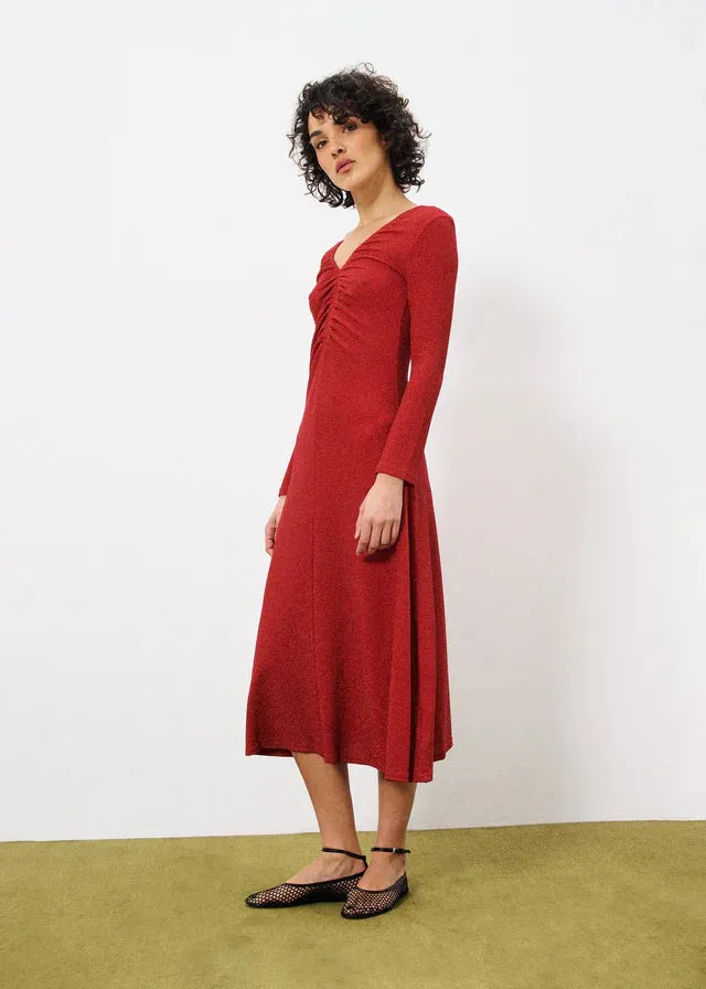 Maee Dress - Red