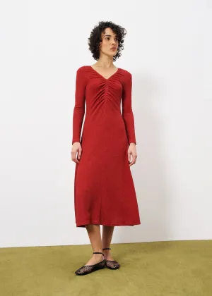 Maee Dress - Red