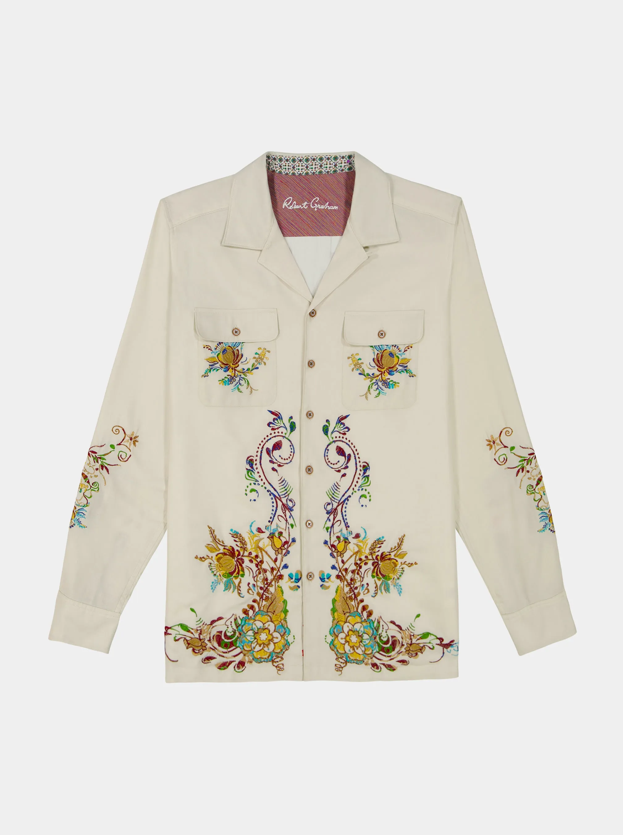 MARQUEZ LONG SLEEVE BUTTON DOWN SHIRT