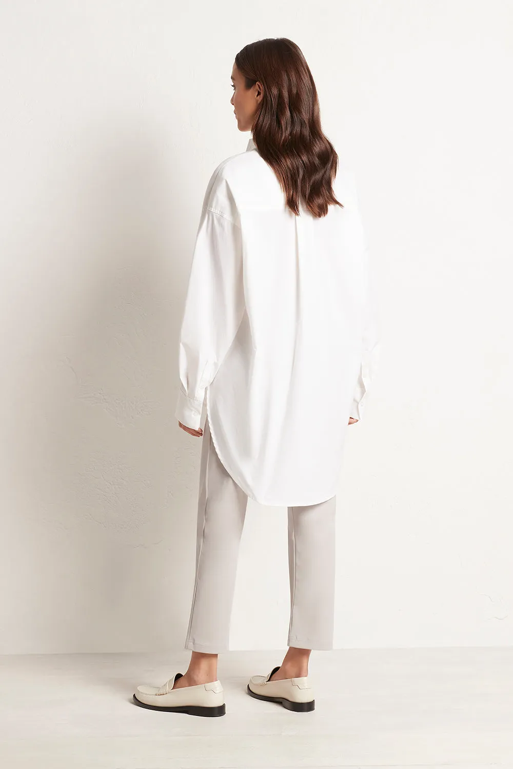Mela Purdie Cropped Slim Pant  F008 1776
