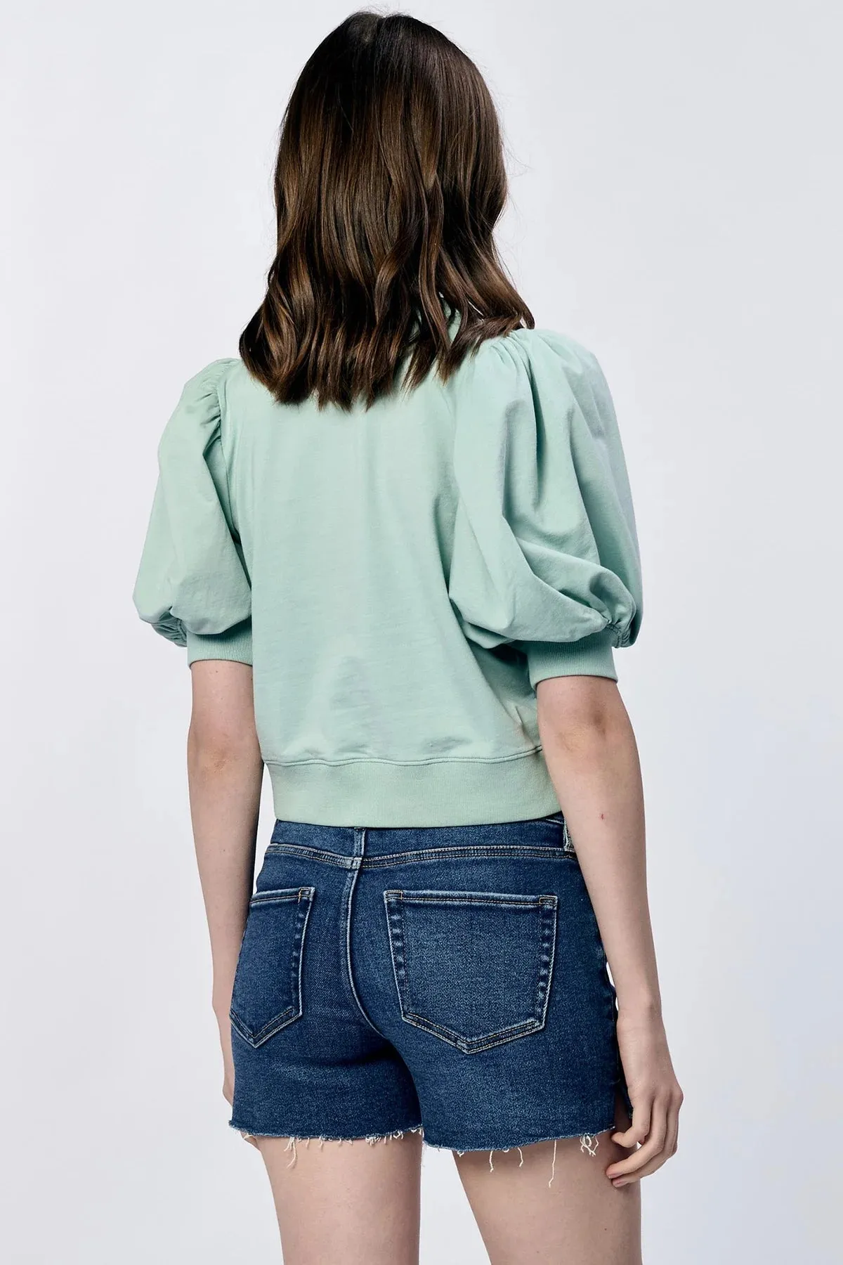 Melina Short Sleeve Sweatshirt