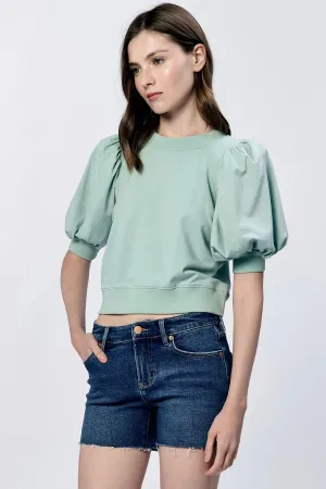 Melina Short Sleeve Sweatshirt