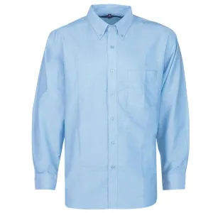 Men's Blue Oxford Shirt