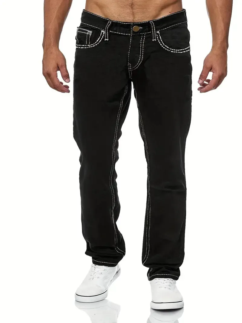 Men's Ethan Slim Fit Stretch Casual Jeans