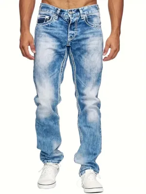 Men's Ethan Slim Fit Stretch Casual Jeans