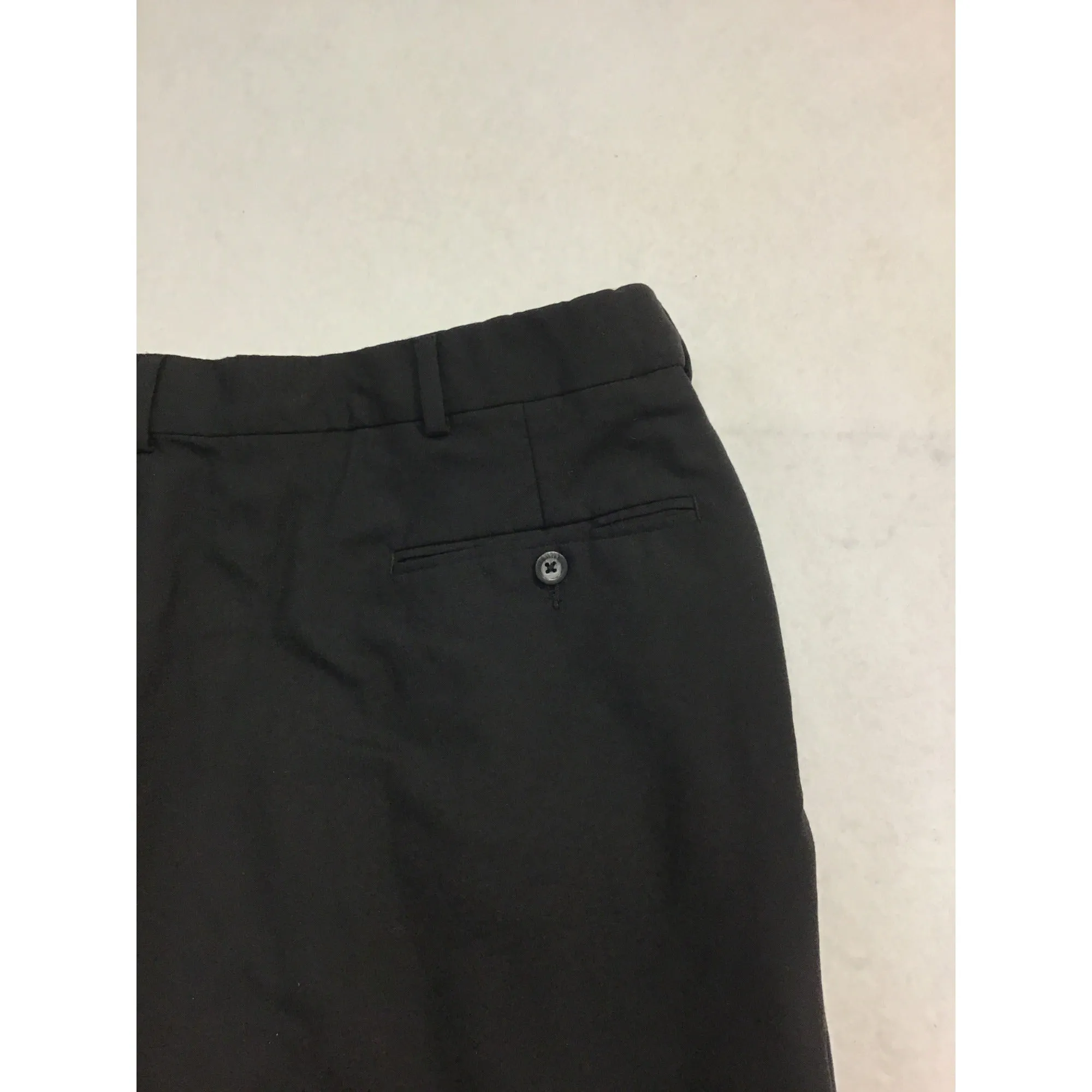 Mens Oscar De La Renta Wool Pants