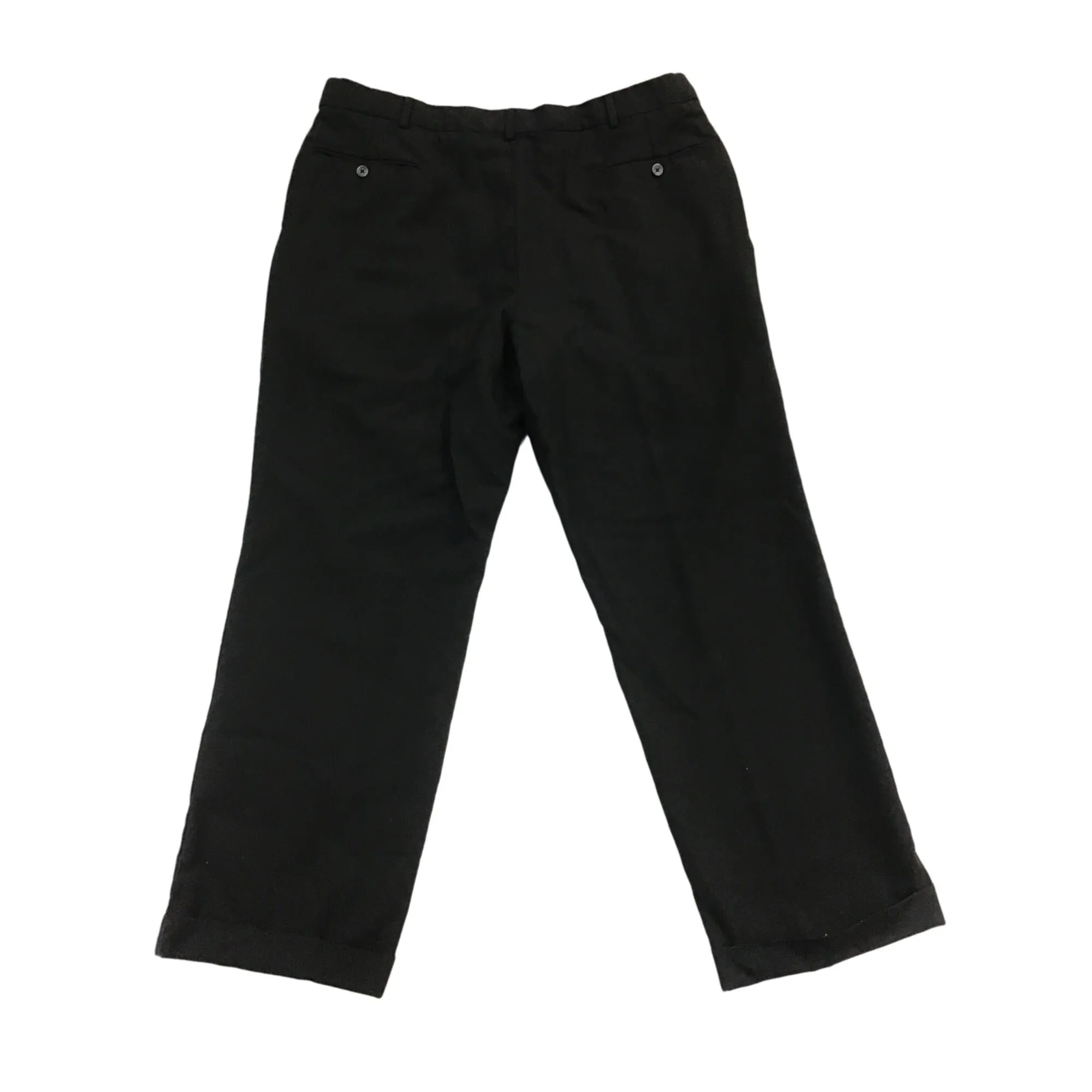 Mens Oscar De La Renta Wool Pants