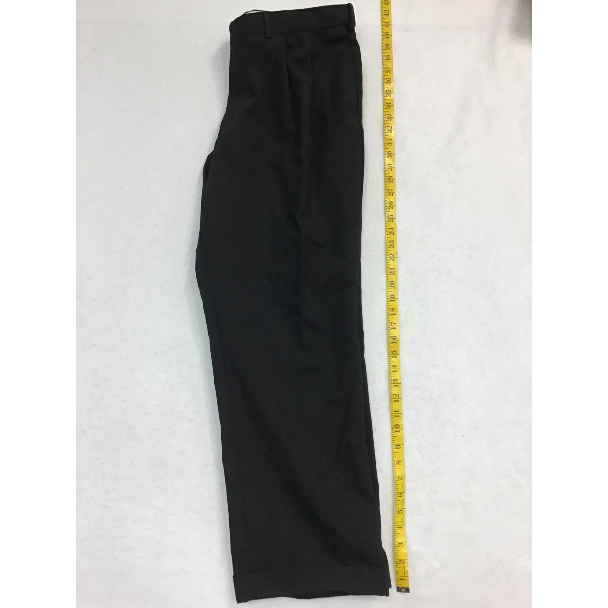 Mens Oscar De La Renta Wool Pants