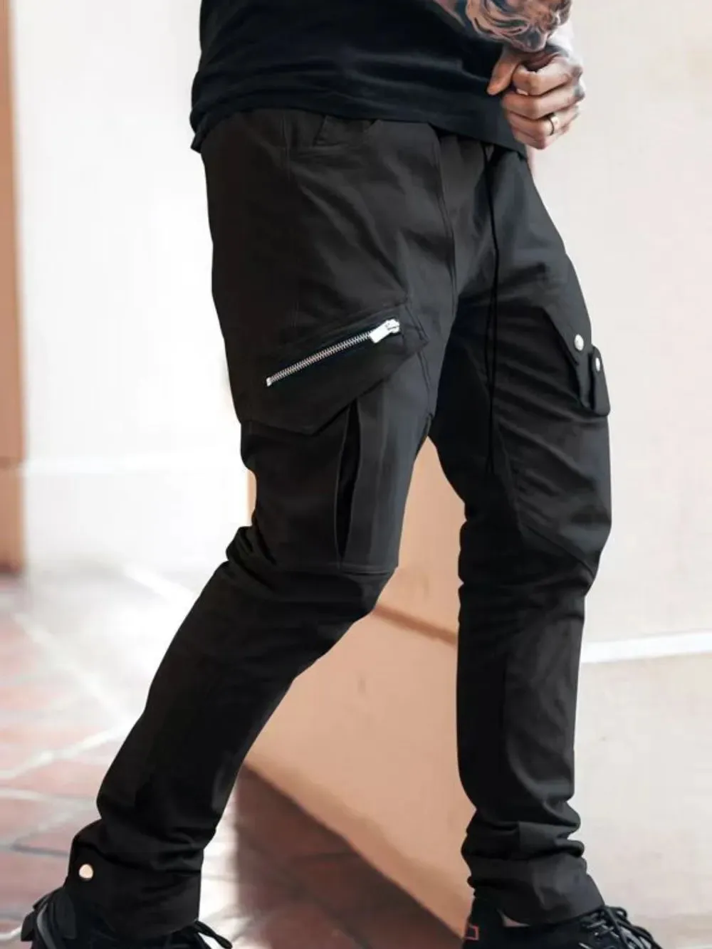 Men's Plus Size Slim Fit Pants