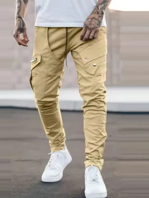 Men's Plus Size Slim Fit Pants