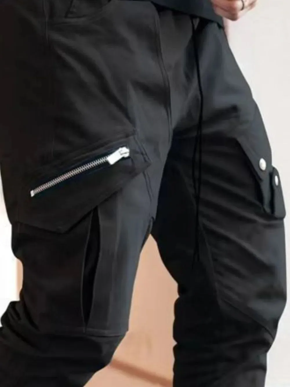 Men's Plus Size Slim Fit Pants