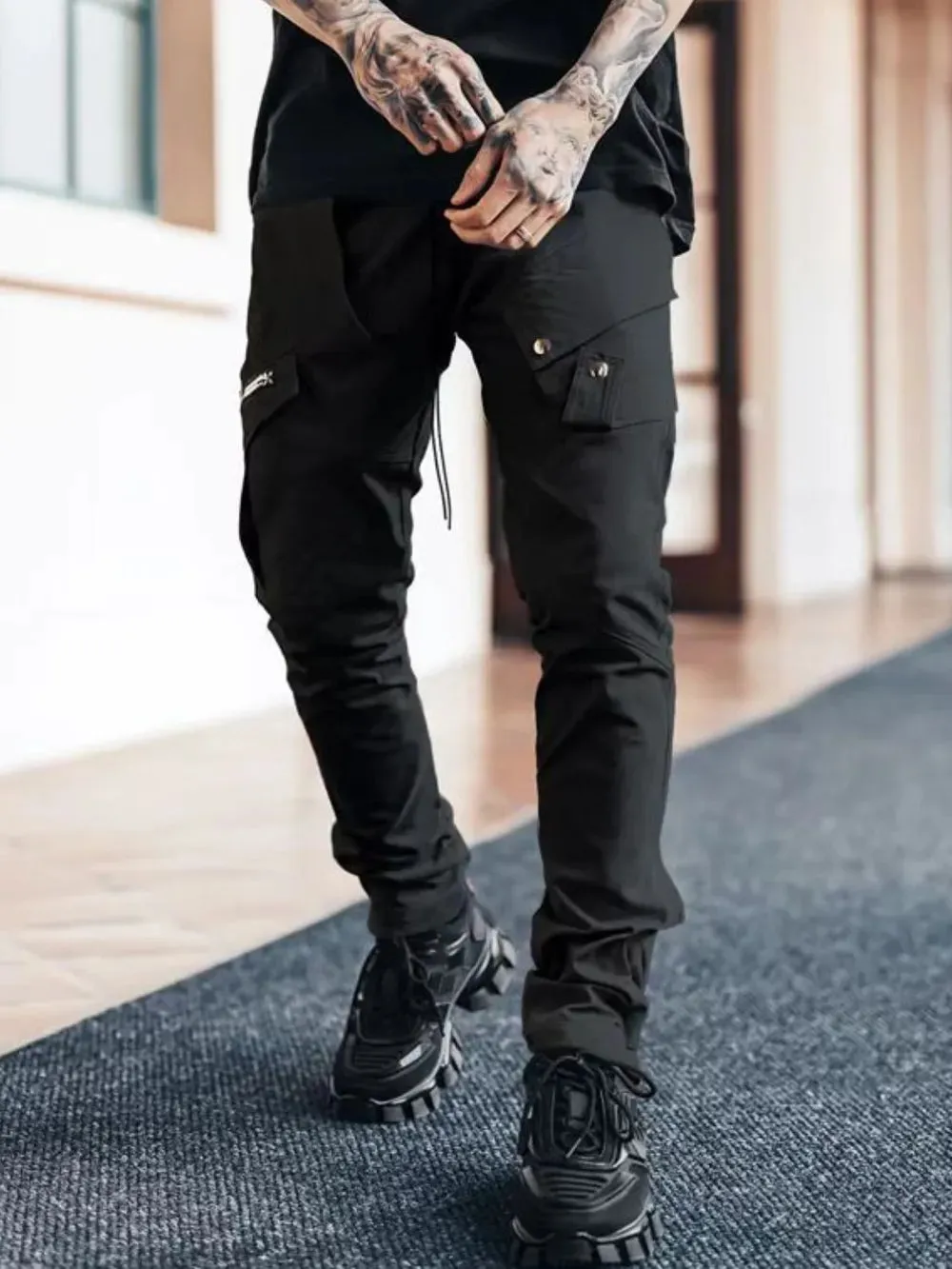 Men's Plus Size Slim Fit Pants