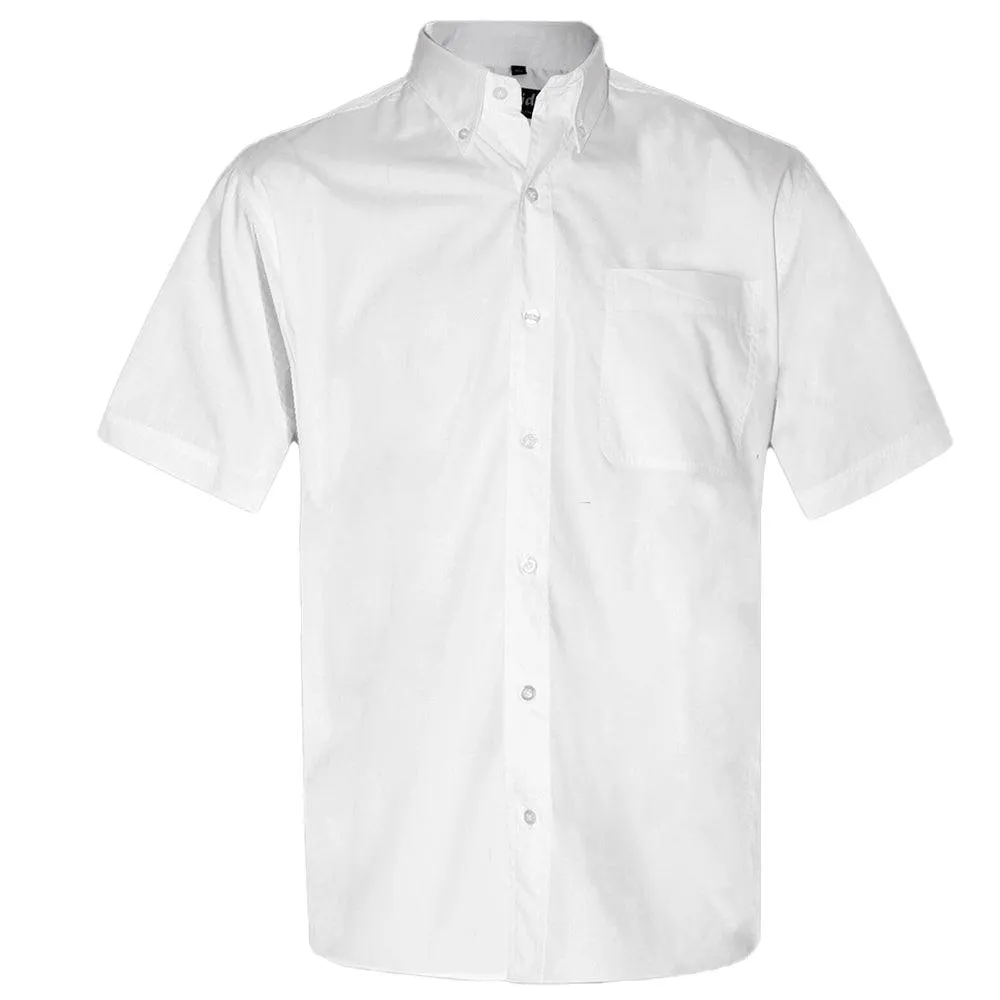 Men's White Oxford Shirt