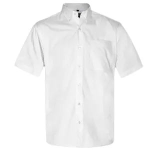 Men's White Oxford Shirt