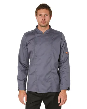 Mesh Air Pro LS Chefs Jacket - Grey