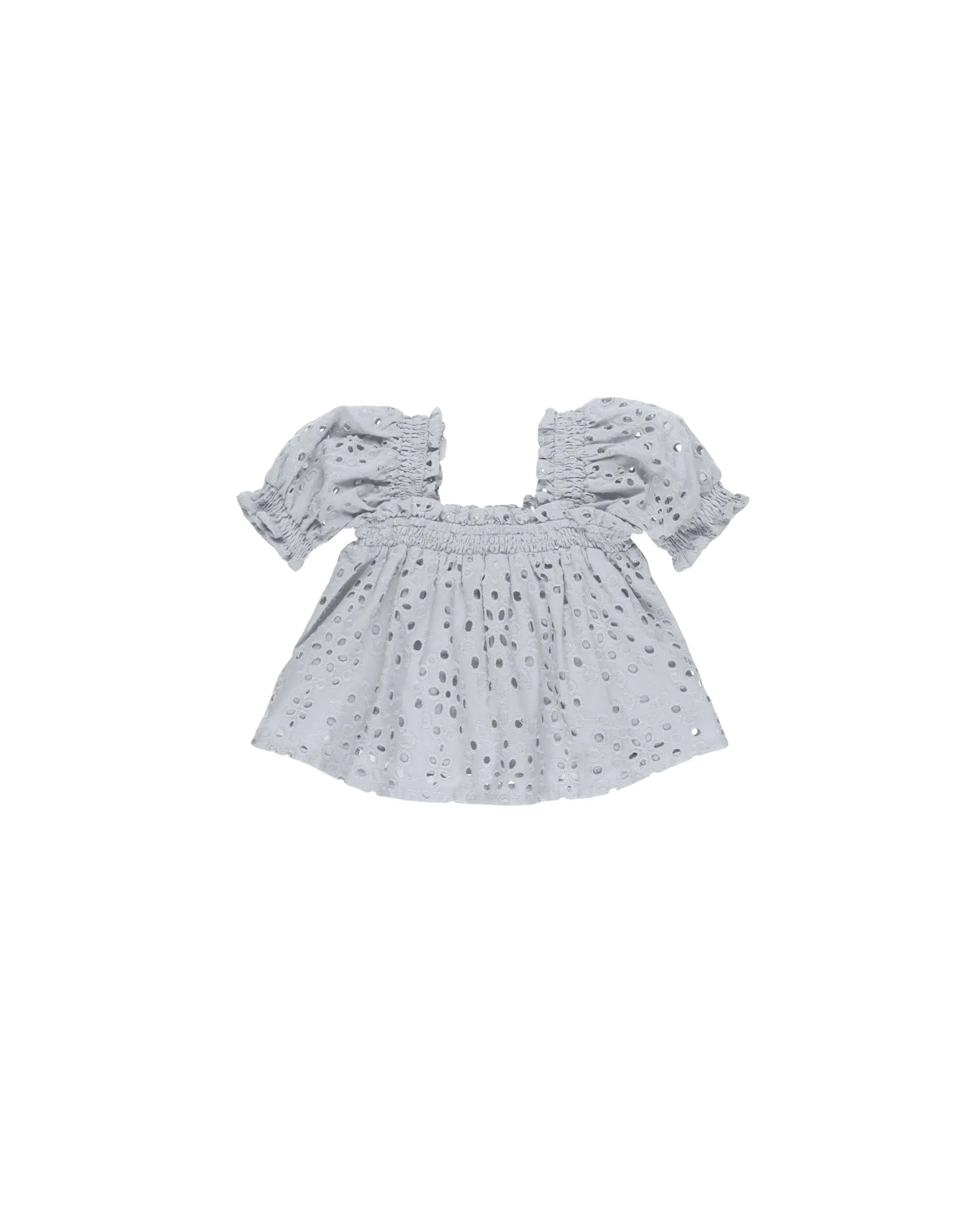 Milan Blouse || Light Blue