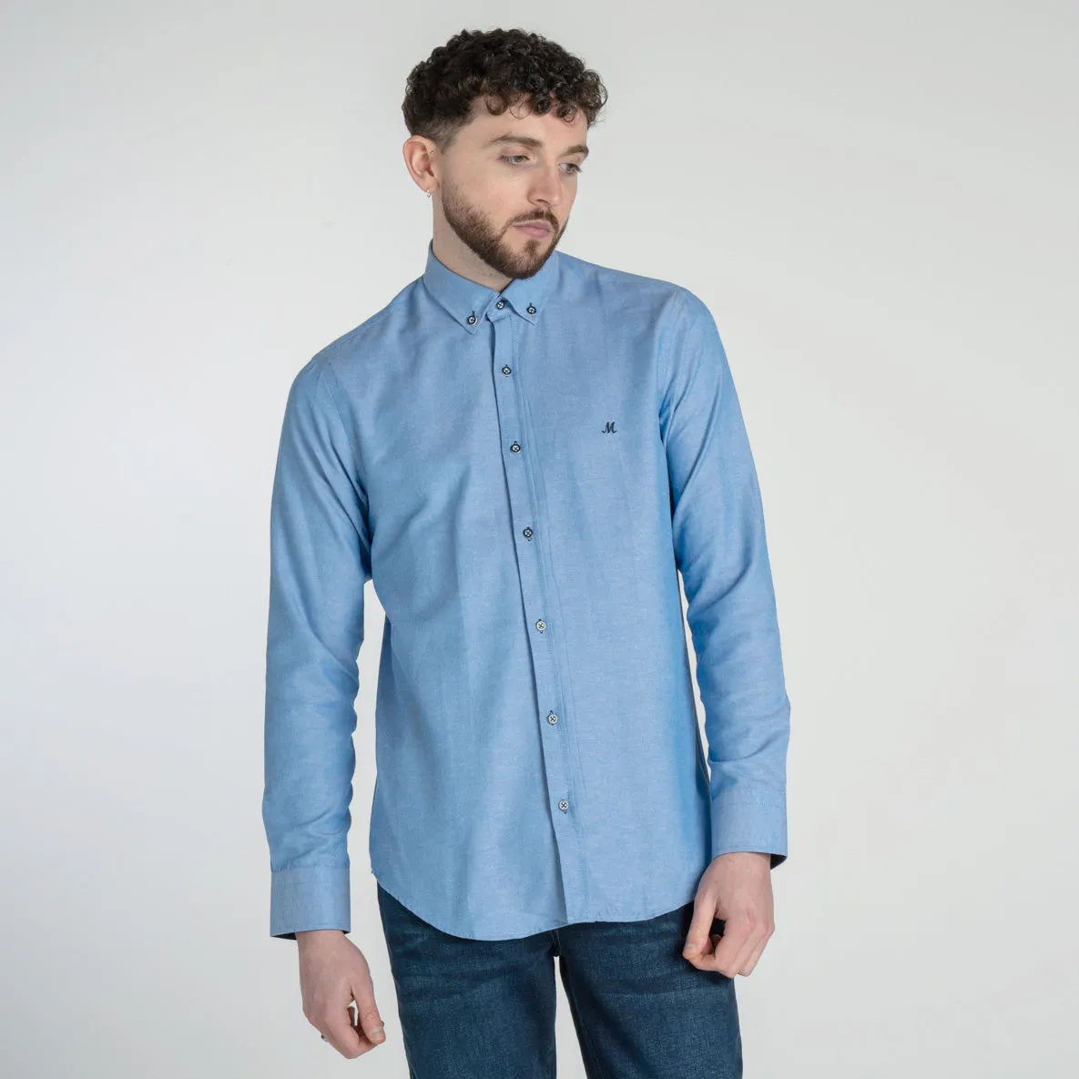 Mineral Lolland Oxford Button Down Shirt ML251114