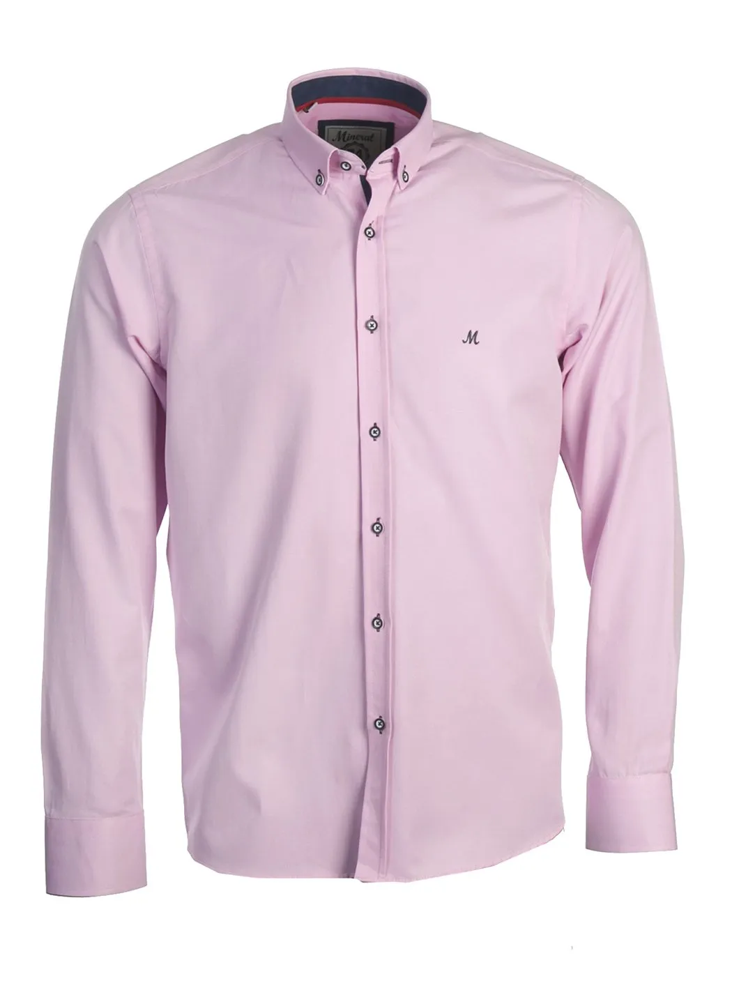 Mineral Lolland Oxford Button Down Shirt ML251114