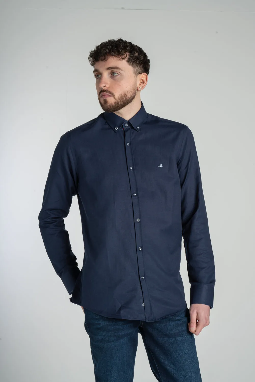 Mineral Lolland Oxford Button Down Shirt ML251114