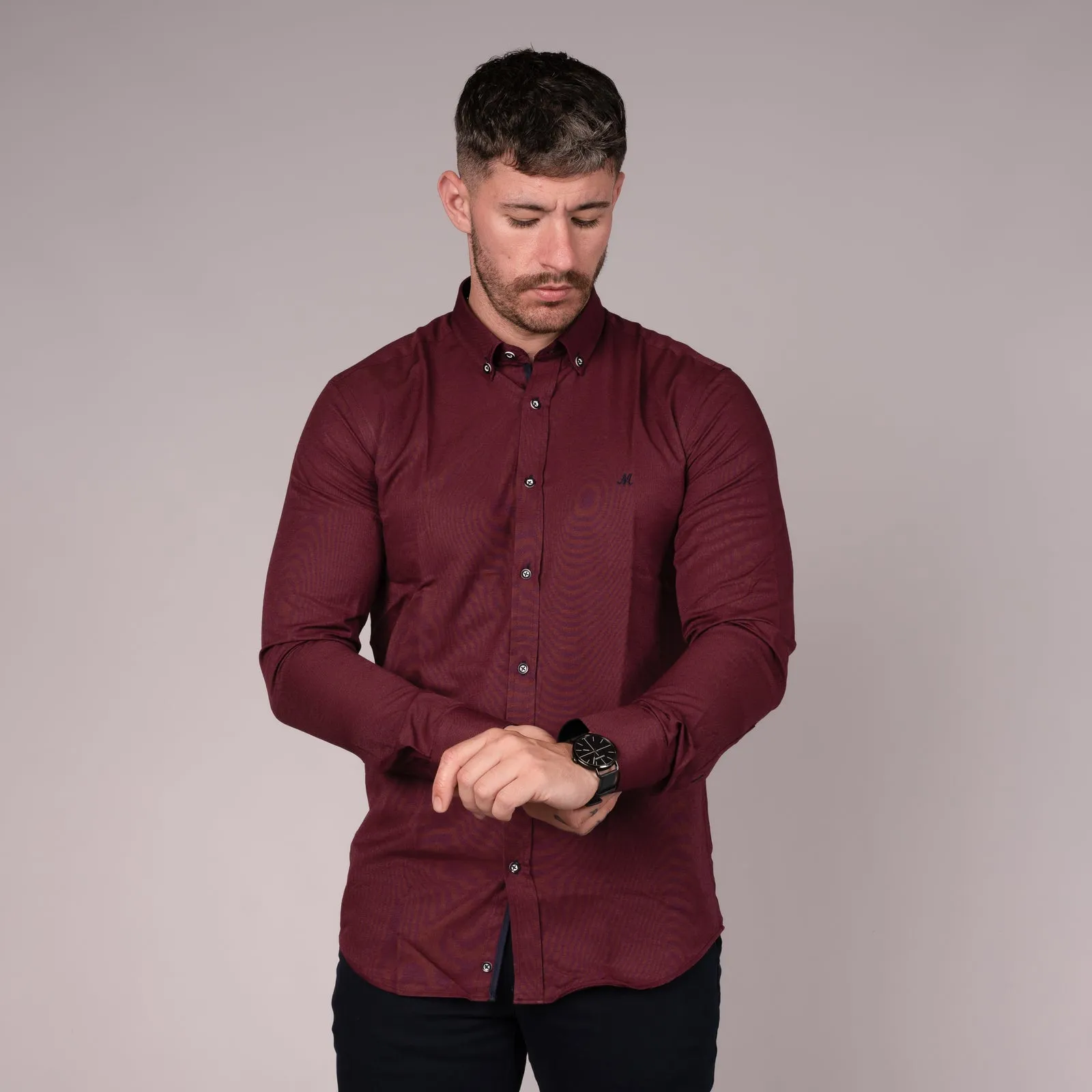 Mineral Lolland Oxford Button Down Shirt ML251114