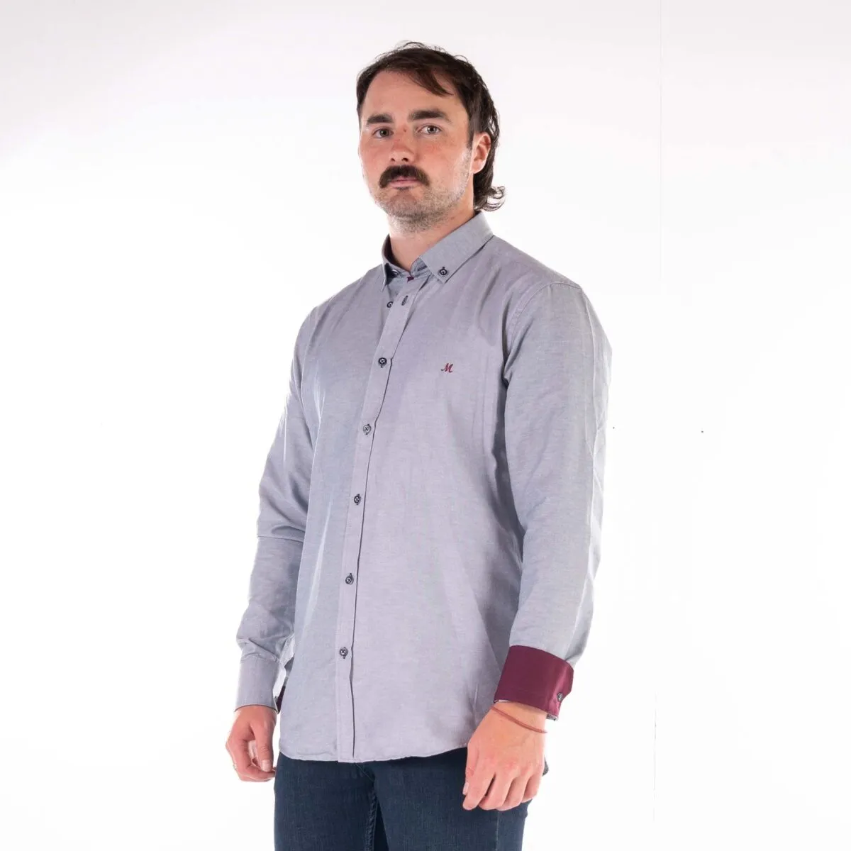 Mineral Lolland Oxford Button Down Shirt ML251114