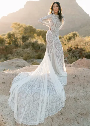 Mirelle Bridal Gown in Lily