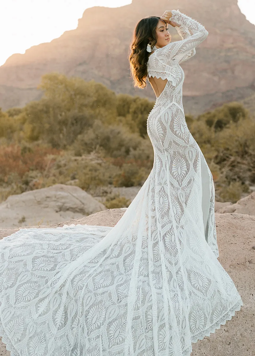 Mirelle Bridal Gown in Lily