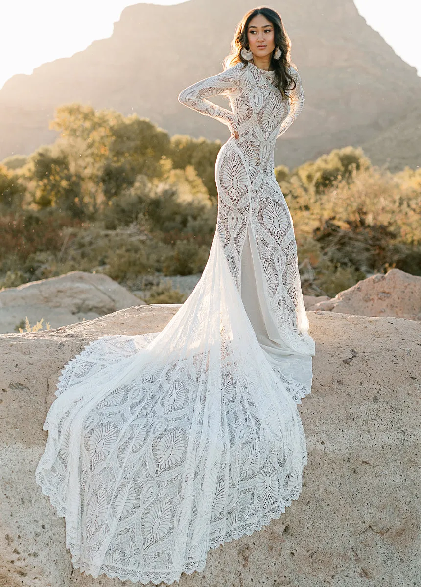 Mirelle Bridal Gown in Lily