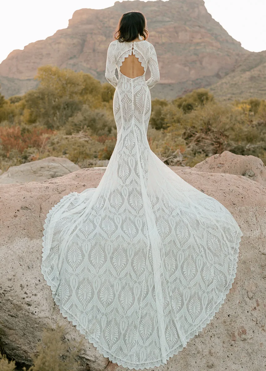 Mirelle Bridal Gown in Lily