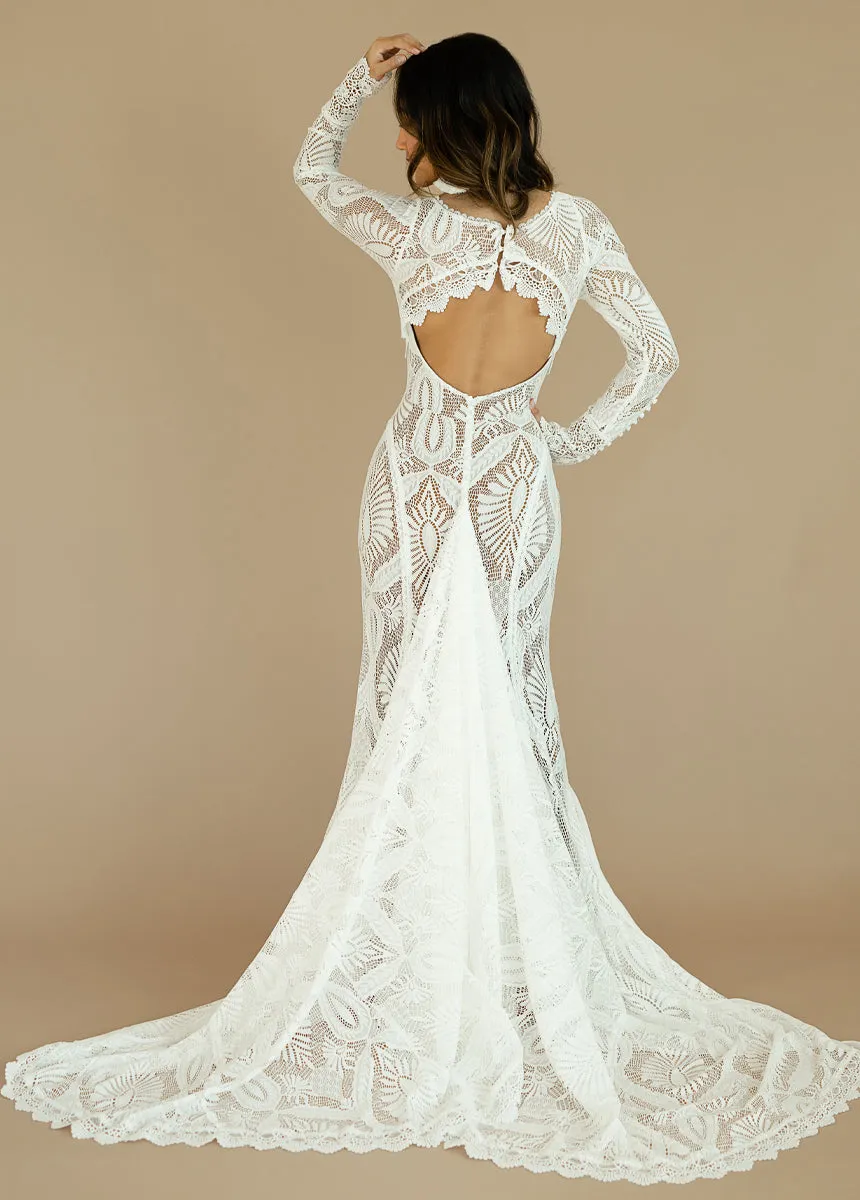 Mirelle Bridal Gown in Lily