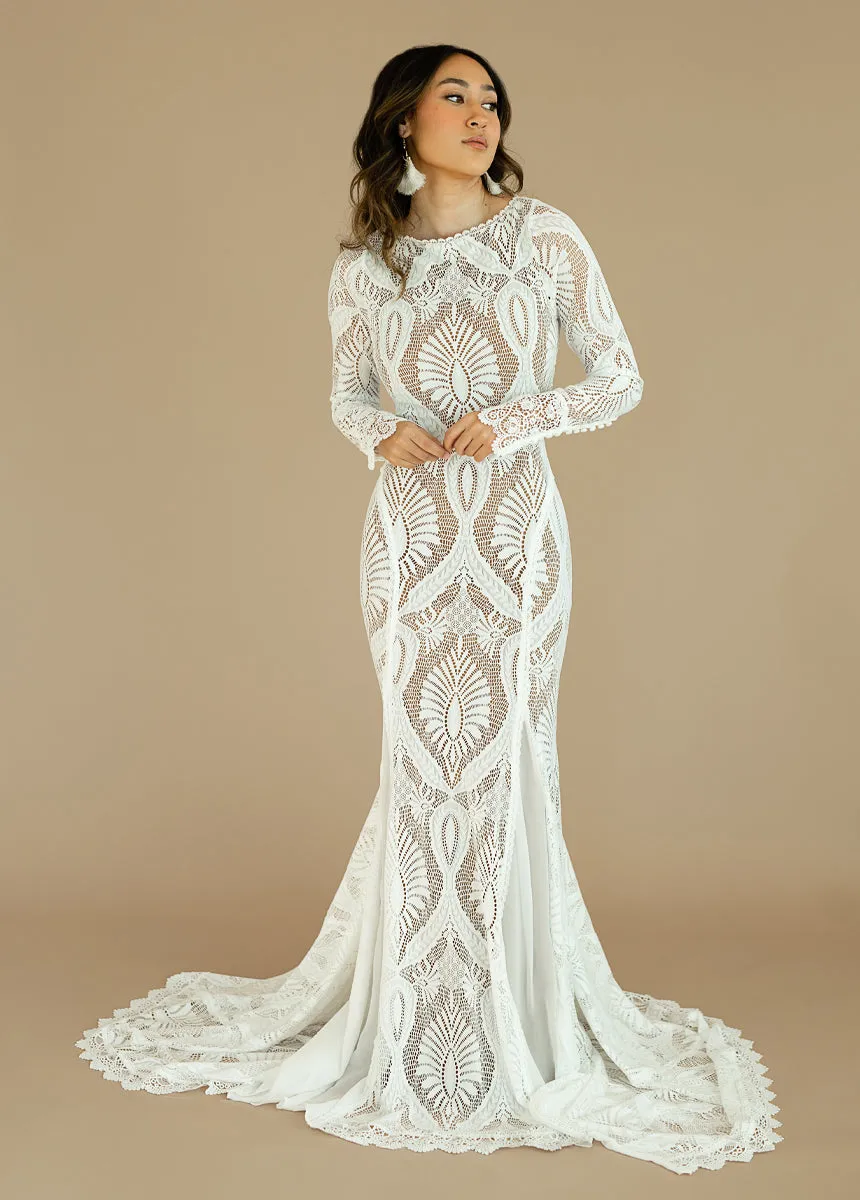 Mirelle Bridal Gown in Lily