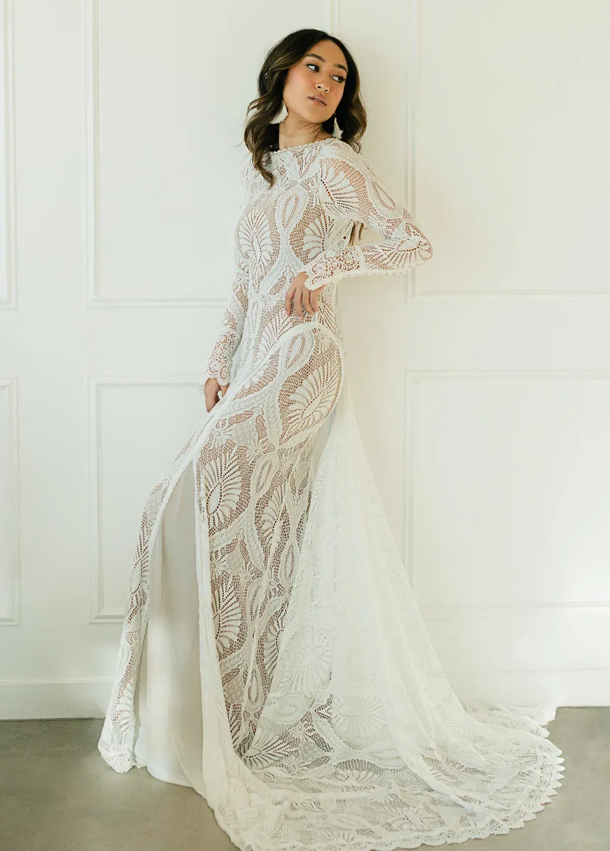 Mirelle Bridal Gown in Lily